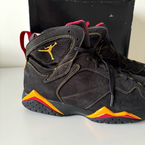 New! Air Jordan 7 Retro Citrus 2012 Sneakers, Size 11,5 Men CU9307-081 Authentic - Picture 4 of 13